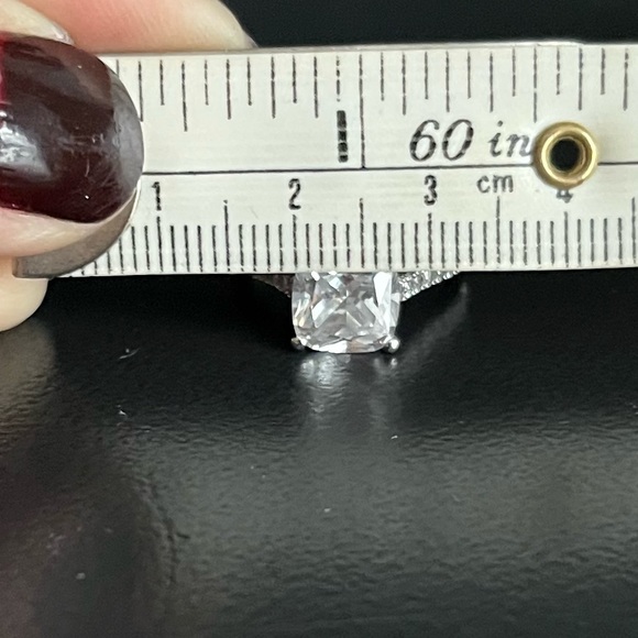 Silver wedding ring set from bitter sweet - Picture 10 of 11